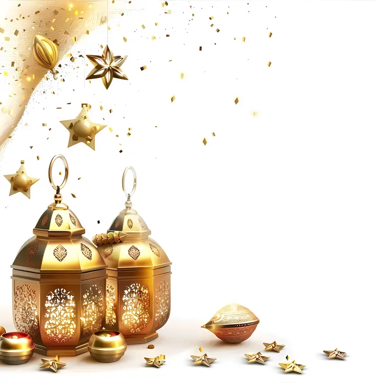 Golden Lanterns