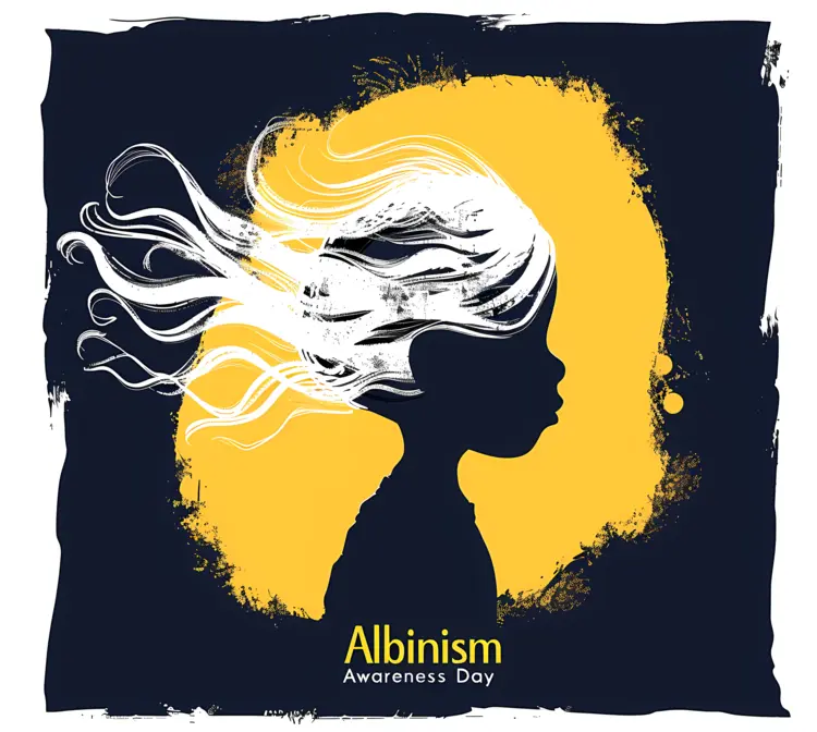 Albinism Awareness Day Illustration