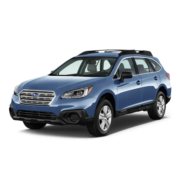 Blue Subaru Outback