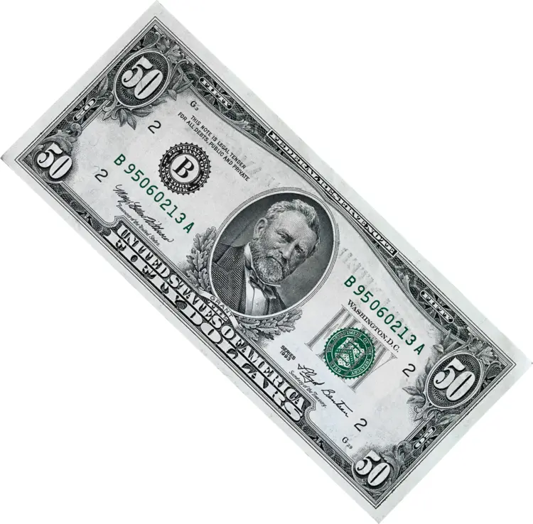Fifty Dollar Bill