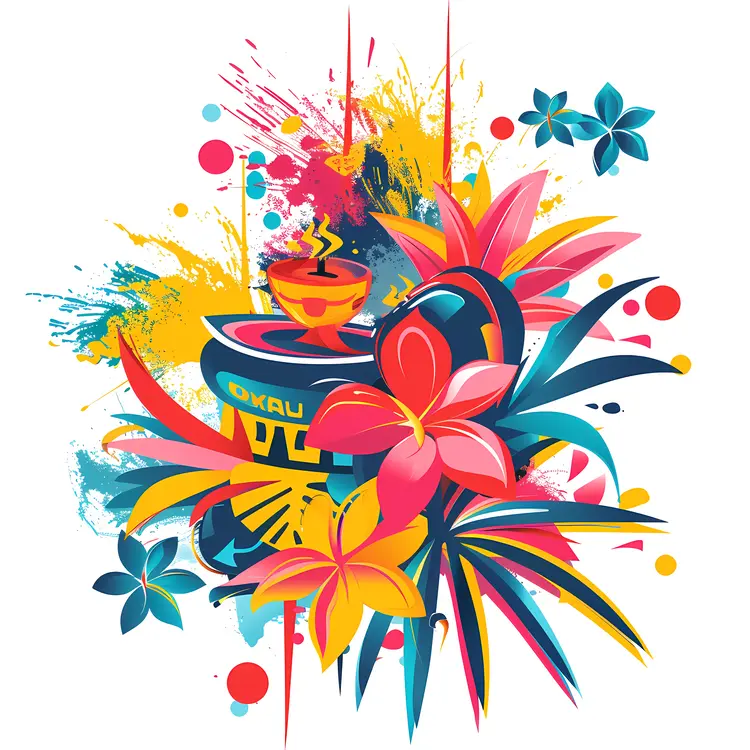Colorful Floral Arrangement