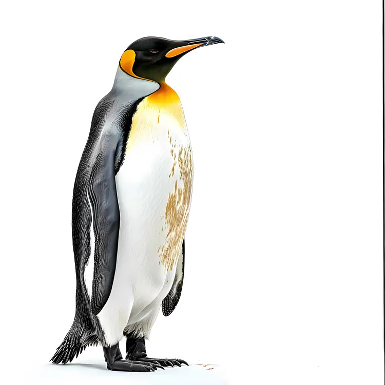 Majestic King Penguin