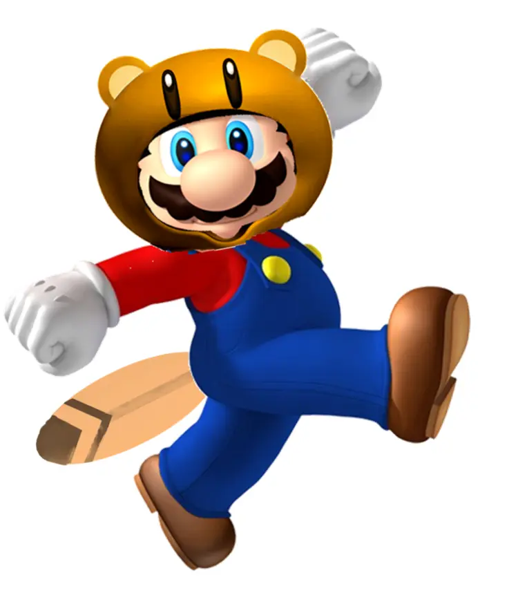 Mario in Tanooki Suit