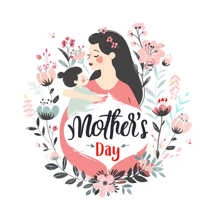 Mother's Day Floral Art