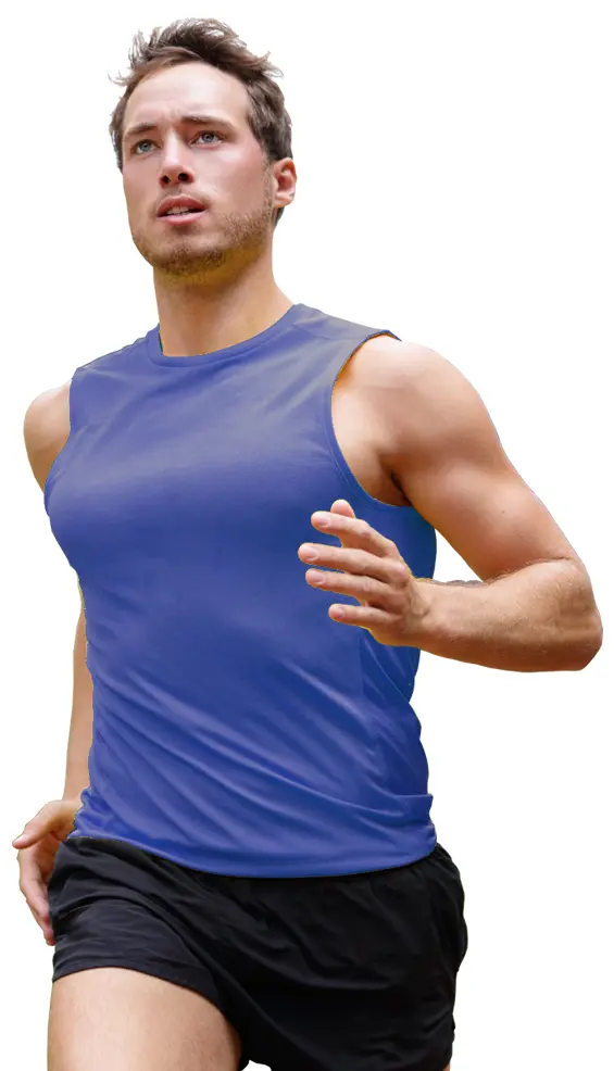 Running Man in Sportswear