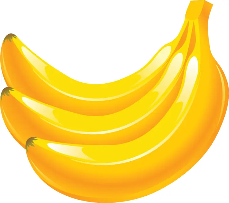 Bunch of Yellow Bananas