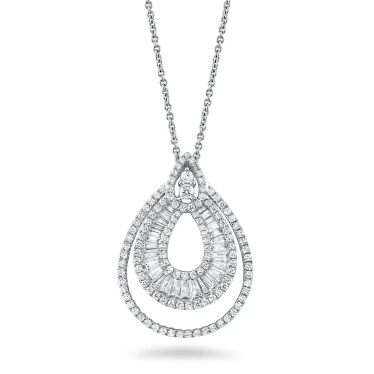 Elegant Diamond Pendant Necklace