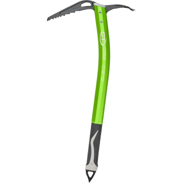 Green Ice Axe for Mountaineering