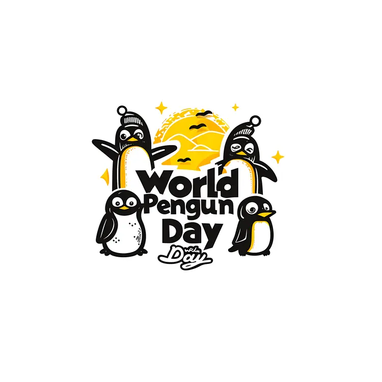 World Penguin Day Celebration