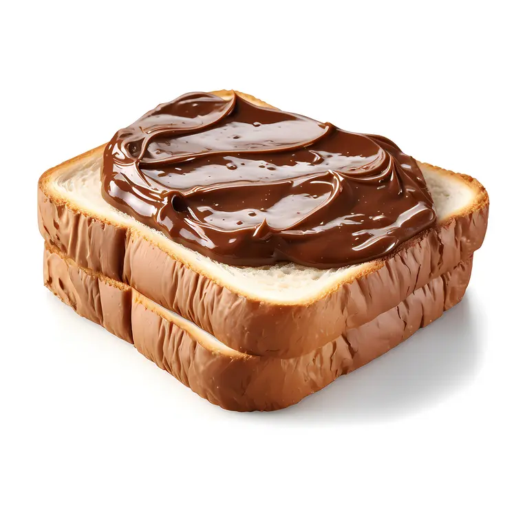 Yummy Chocolate Spread on Toast