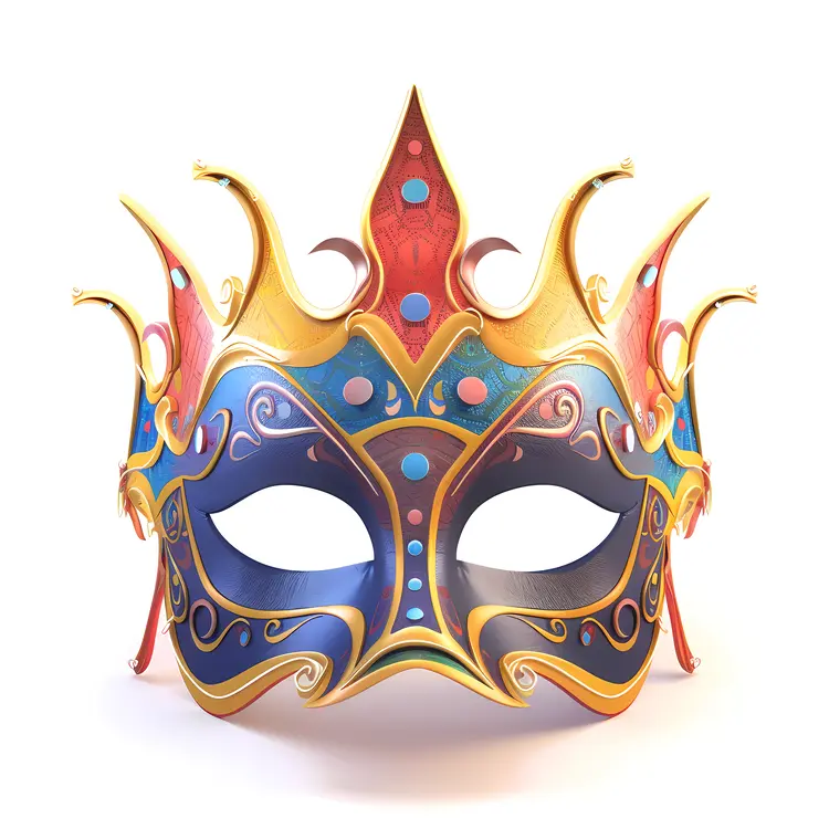 Decorative Masquerade Mask