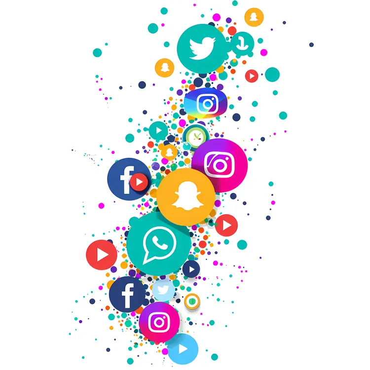 Dynamic Social Media Icons