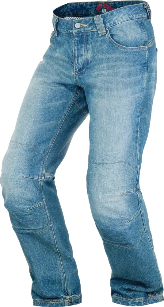 Comfortable Light Blue Denim Jeans