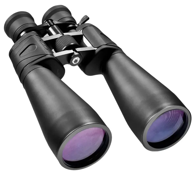 Black Binoculars for Outdoor Adventures