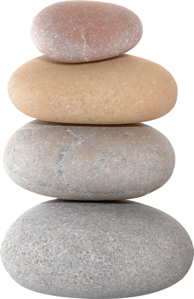 Stacked Zen Stones