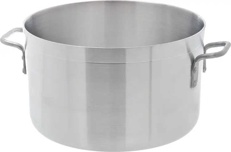 Silver Pot with Handles