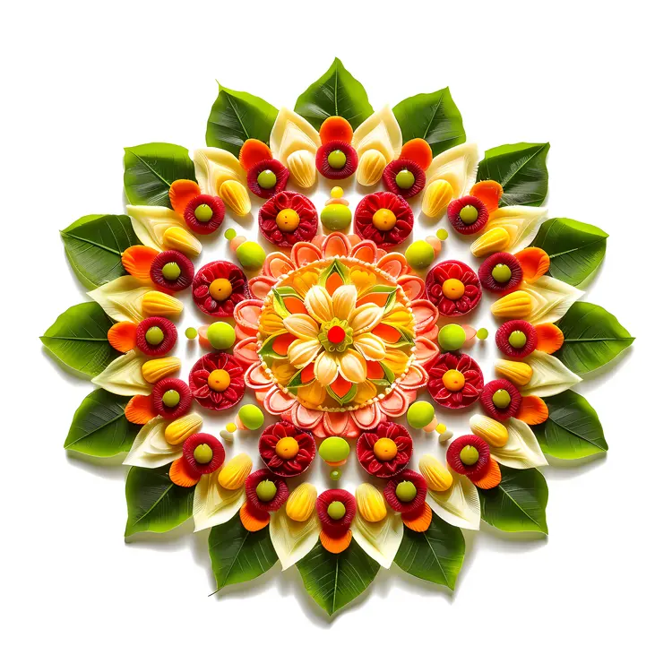 Floral Mandala Art