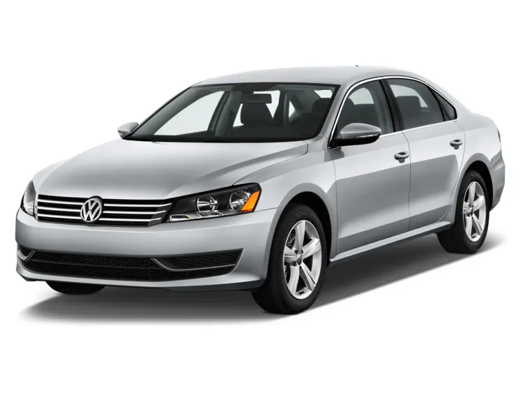 Volkswagen Sedan in Silver