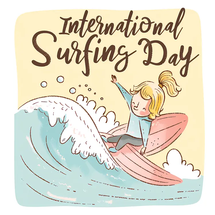 International Surfing Day Celebration