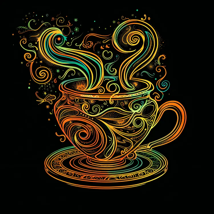 Colorful Artistic Cup