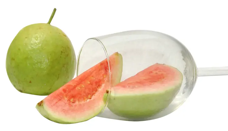 Fresh Green Guava Slices