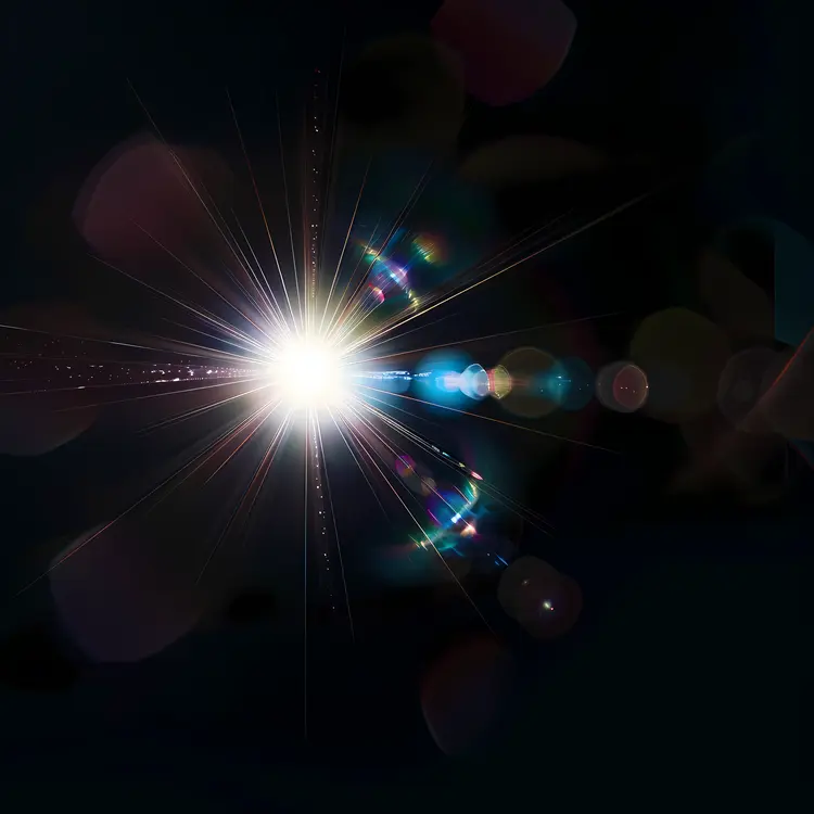 White Light Burst