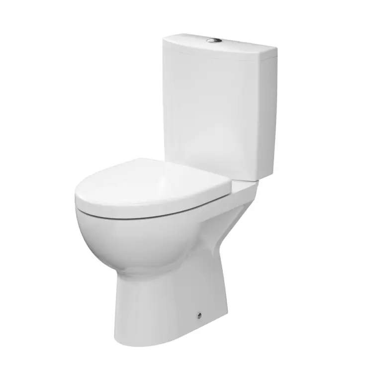 White Toilet in Bathroom