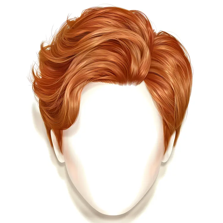 Stylish Red Hair