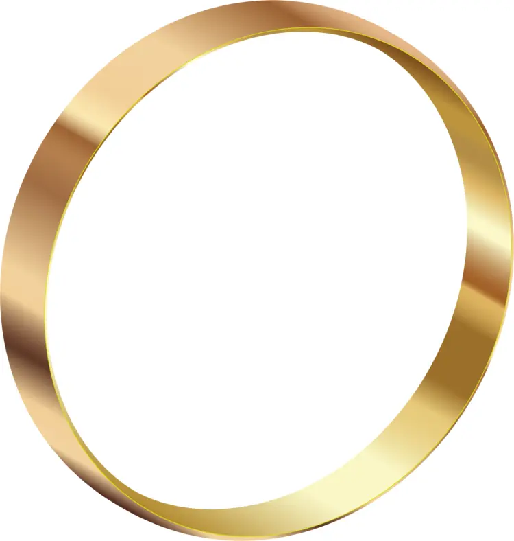 Simple Gold Ring