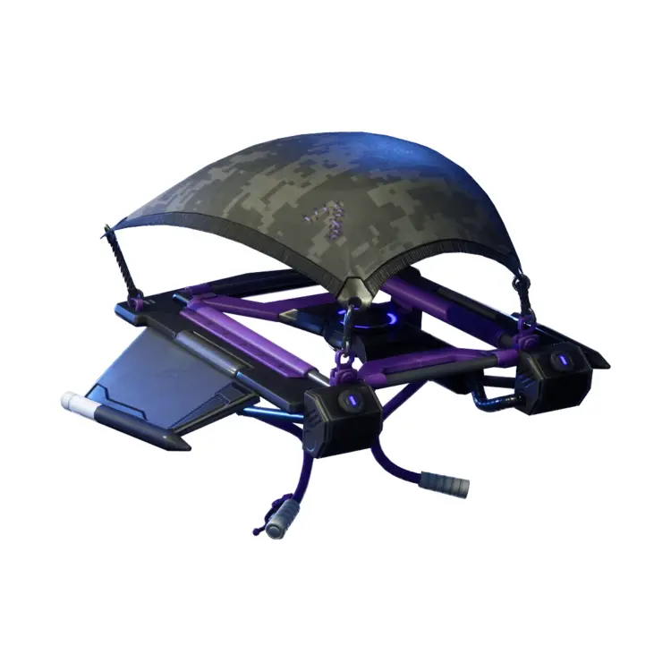 Fortnite Glider with Camouflage Design