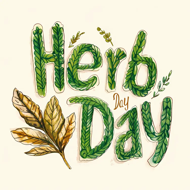 Herb Day Celebration with Artistic Herbs