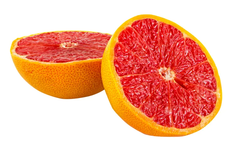 Fresh Grapefruit Halves