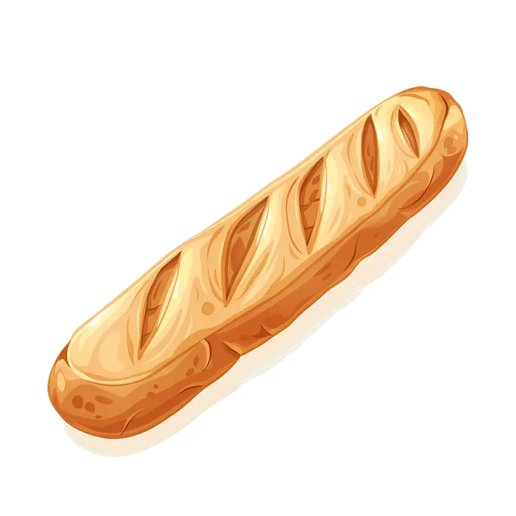 Freshly Baked Baguette