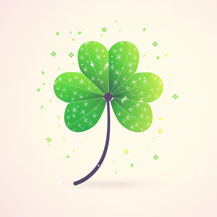 Sparkling Green Clover