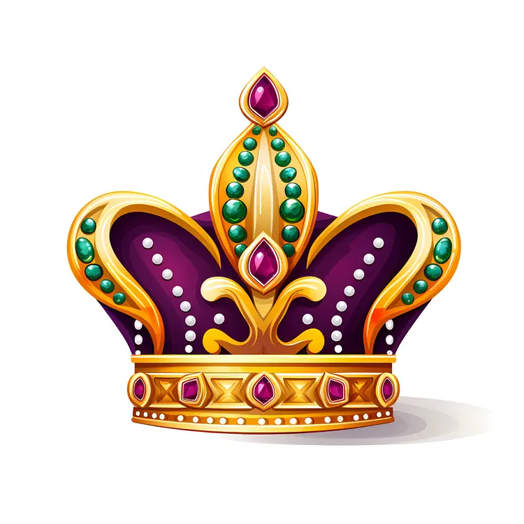 Royal Crown with Jewels