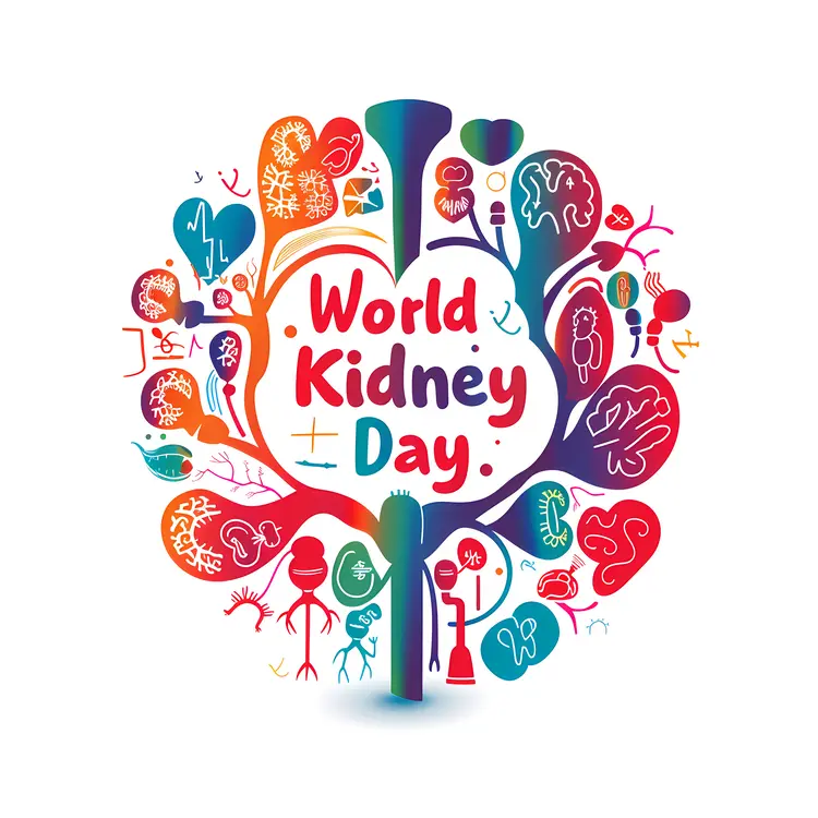 World Kidney Day Illustration