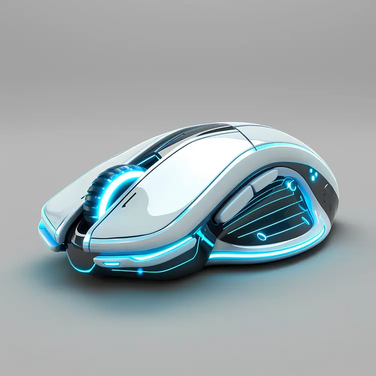 Neon Light Gaming Mouse