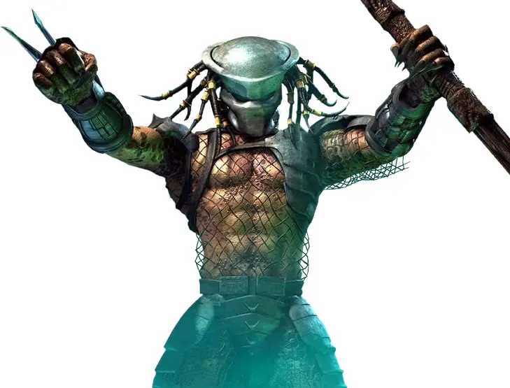 Alien Warrior Predator