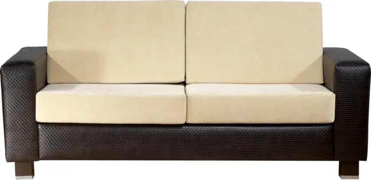 Two-Tone Sofa for Stylish Living Room