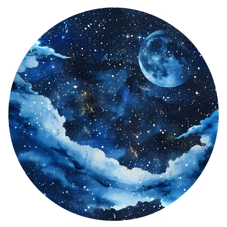 Starry Night Sky