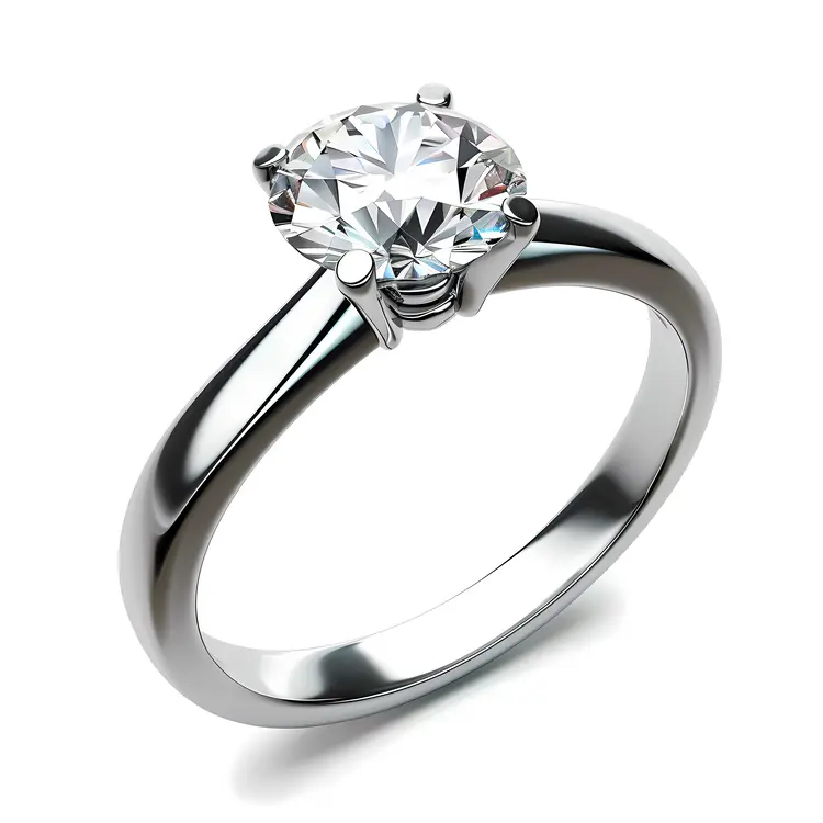 Classic Diamond Ring for Engagement