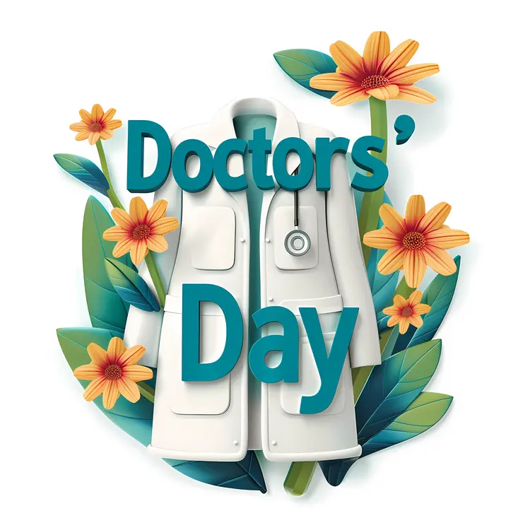 Doctors' Day Celebration with Floral Design