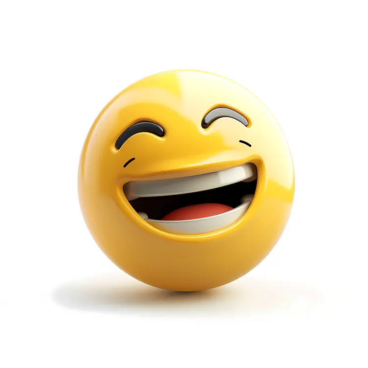 Laughing Emoji Face