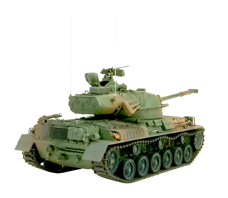 Green Armored Vehicle for Military Use