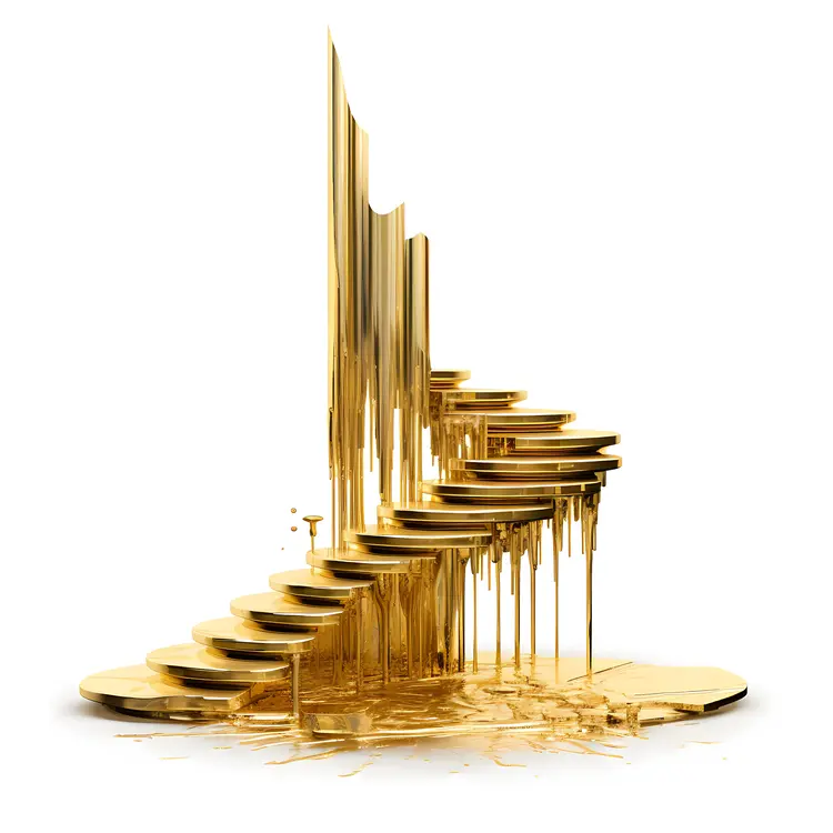 Golden Spiral Staircase