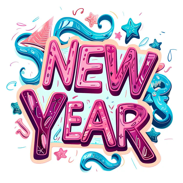 Starry New Year Celebration