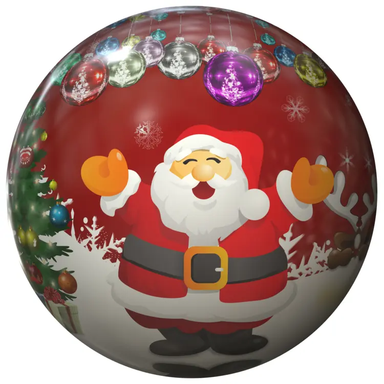 Santa Claus Christmas Ornament