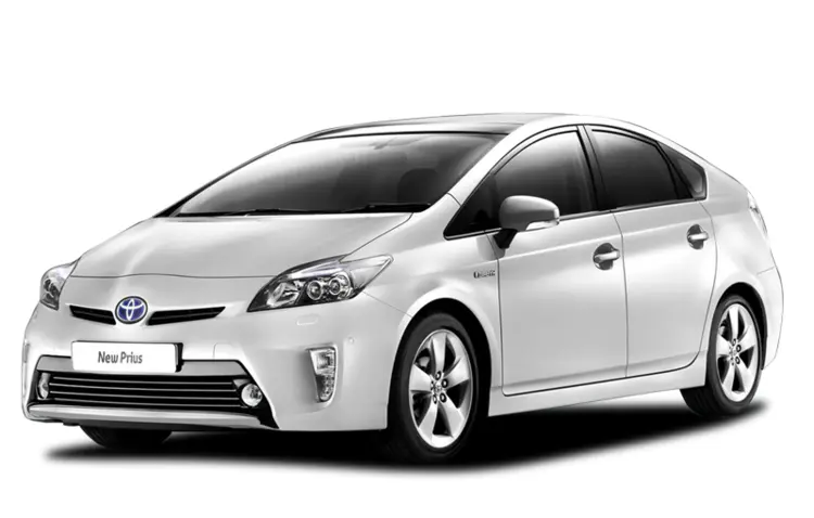 White Sedan for Family Transport