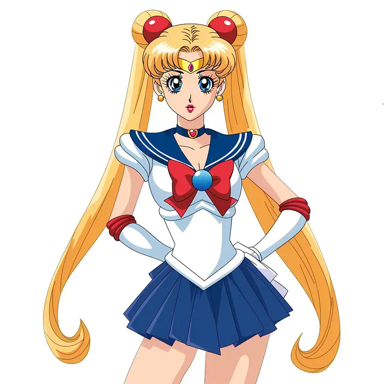 Sailor Moon Anime Character