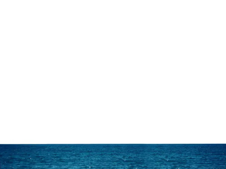 Calm Ocean with Clear Sky